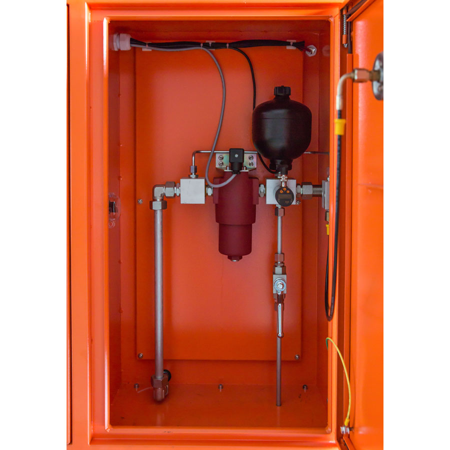 油過(guò)濾、穩(wěn)壓裝置