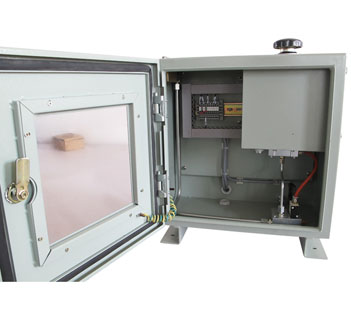 高速電主軸油氣潤滑系統(tǒng) 高速電主軸油氣潤滑系統(tǒng)